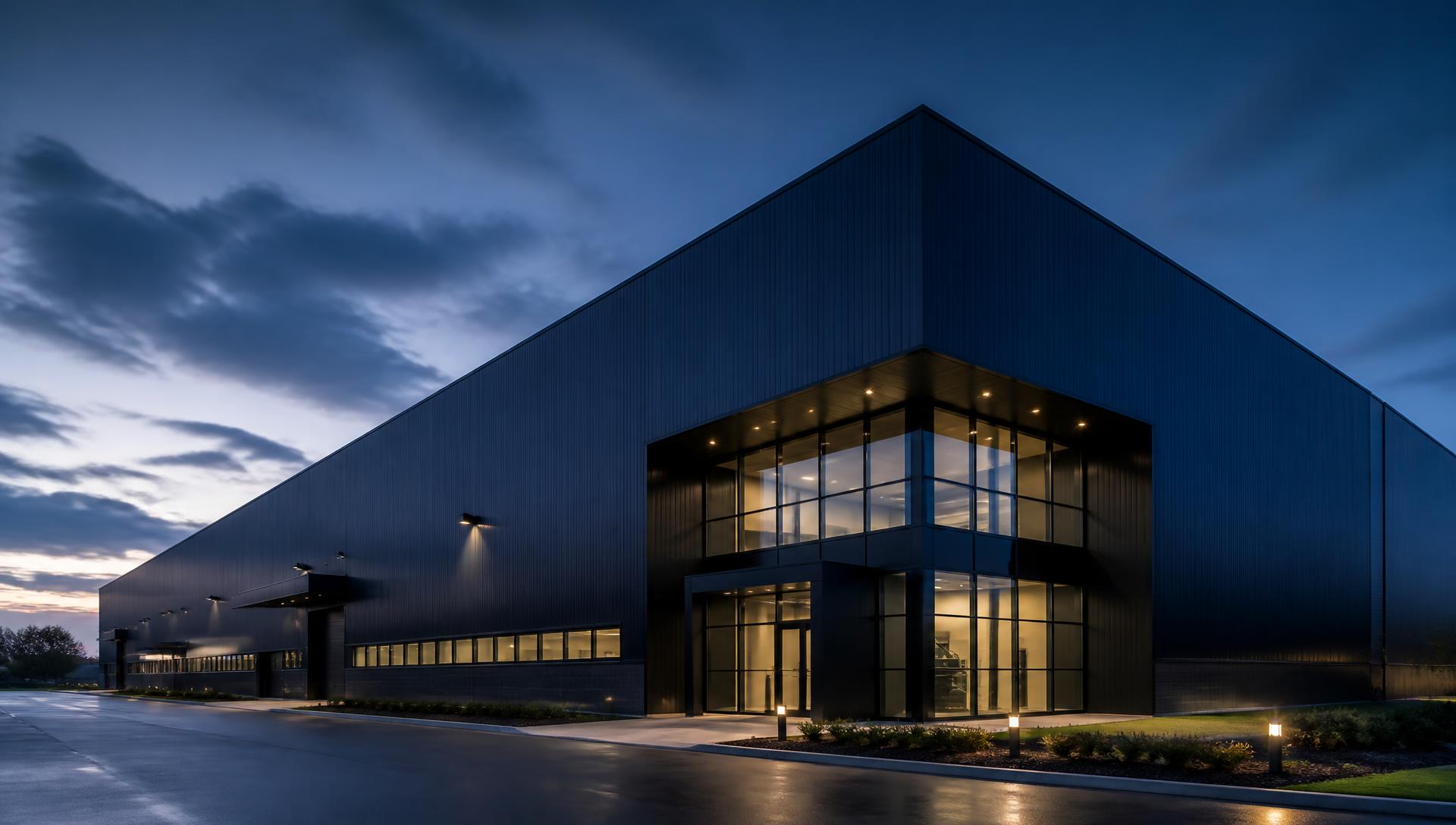 Industrial facility supported by NEE Vietnam